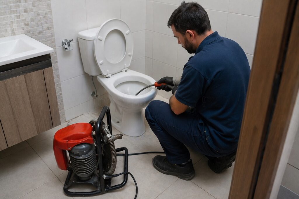 Desentupir vaso sanitário urgente em Porto Alegre com preço justo. Veja valores atualizados e como a limpeza preventiva evita altos custos.