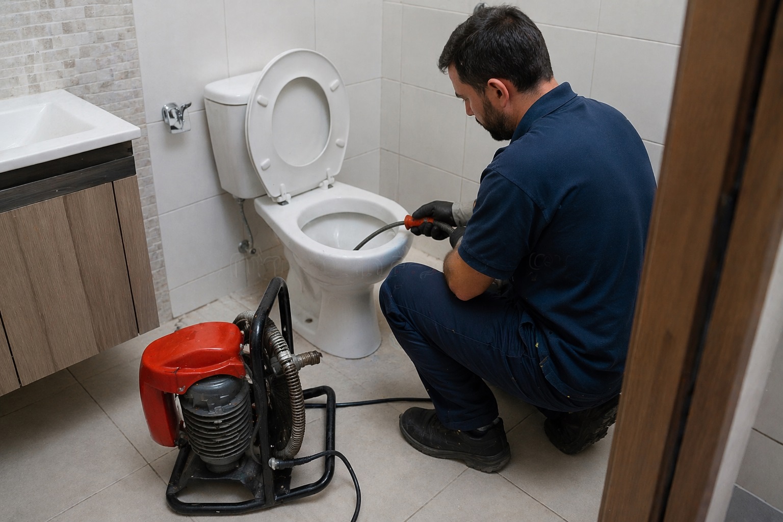 Desentupir vaso sanitário urgente em Porto Alegre com preço justo. Veja valores atualizados e como a limpeza preventiva evita altos custos.