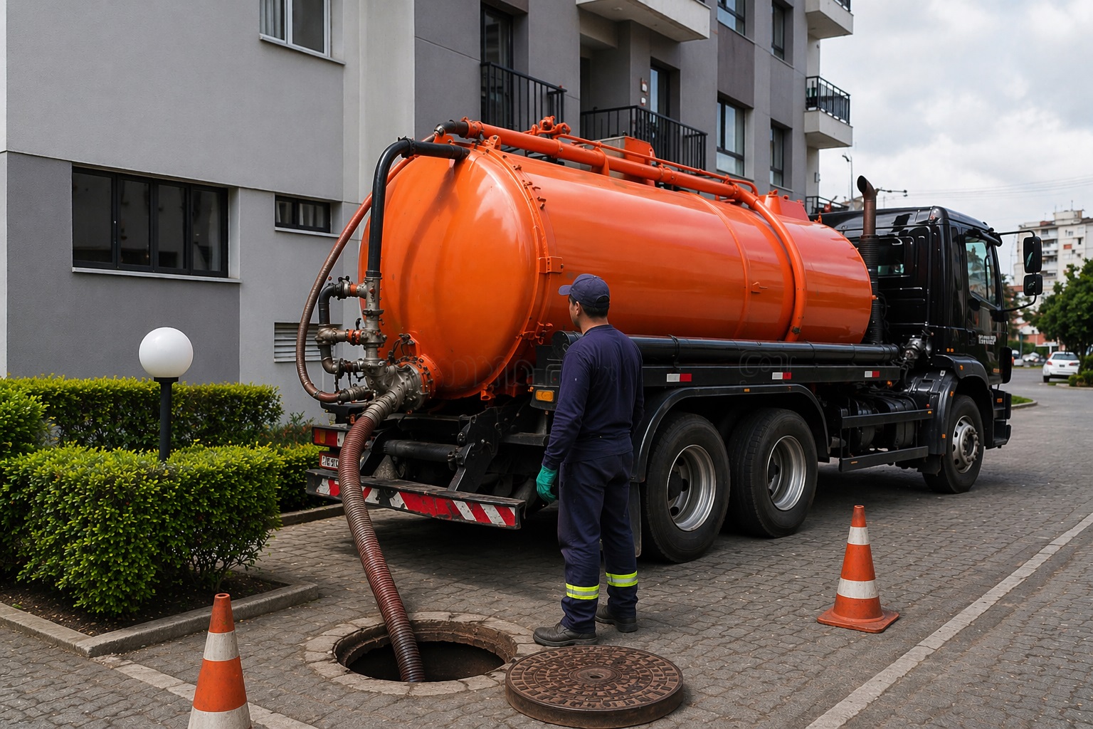 Preço de limpa fossa em Porto Alegre varia de R$ 500 a R$ 10 mil. Entenda os motivos e veja como a prevenção pode evitar altos custos.