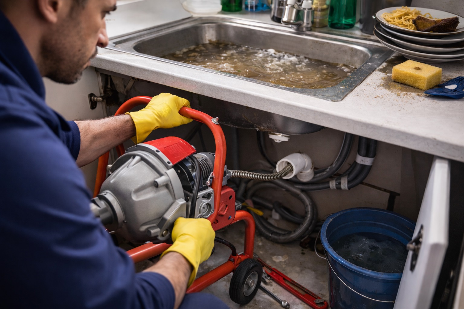 Descubra os sinais de entupimento na tubulação e saiba como agir antes que o problema se agrave. Evite prejuízos com dicas práticas e prevenção.