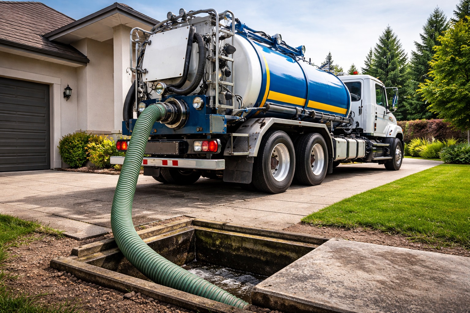 Precisa limpar fossa urgente em Porto Alegre? Veja como escolher empresa confiável sem truques e resolver o problema sem dor de cabeça!