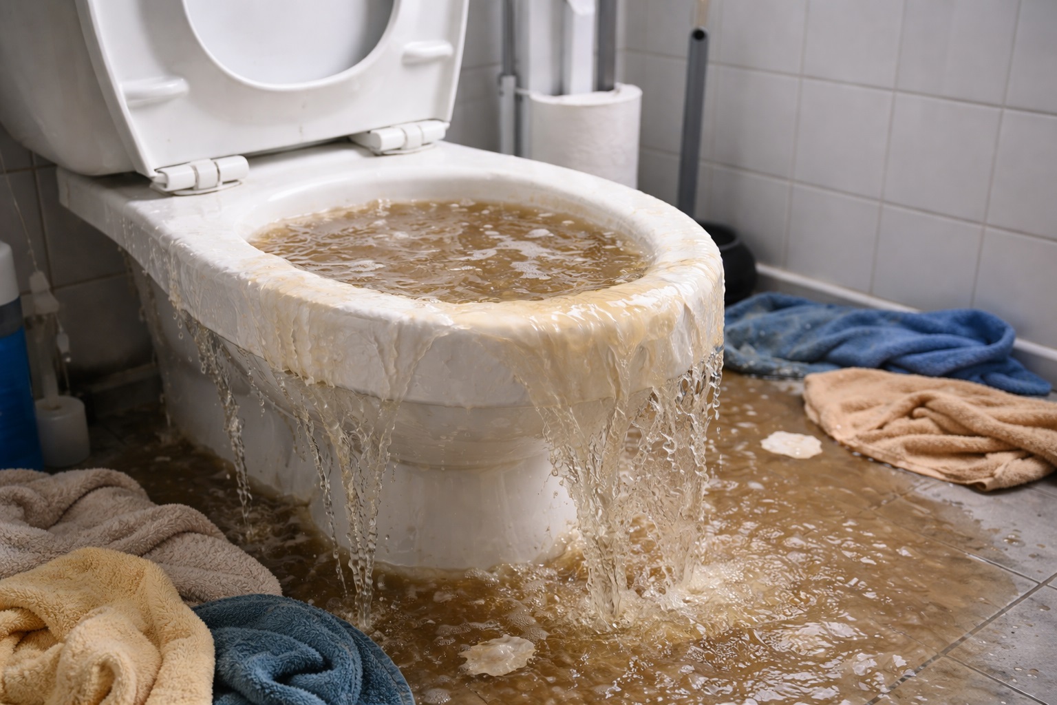 Vaso sanitário transbordando em Porto Alegre? Veja o que fazer na hora e chame a Desentupidora Redentor pelo WhatsApp (51) 98948-1785.